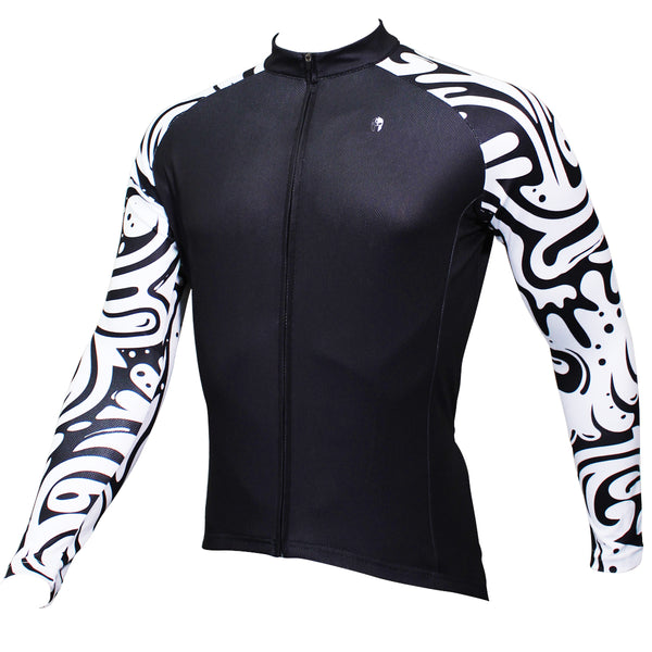 long sleeve cycling jersey sale