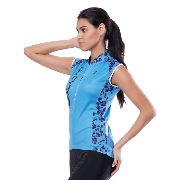 womens sleeveless bike jersey