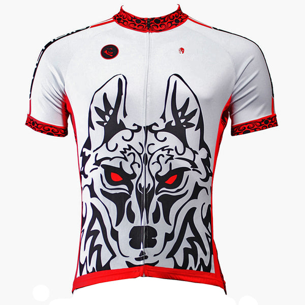 wolf cycling jersey