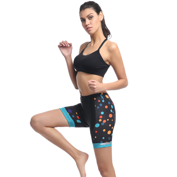 padded cycling capris
