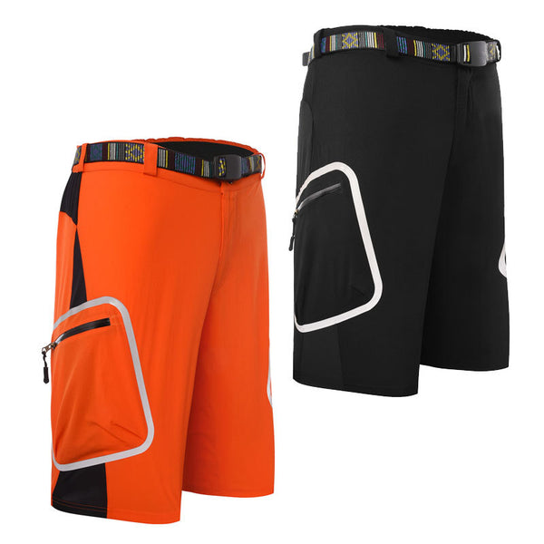 orange mountain bike clothing