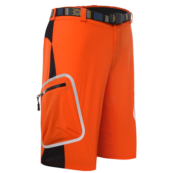 orange mtb shorts