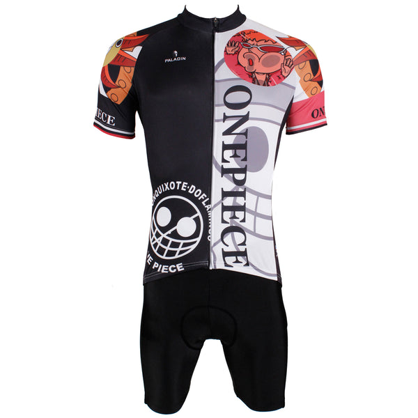 ONE PIECE Sea King Black Cycling Suit Luffy Brook Franky Chopper Usopp ...