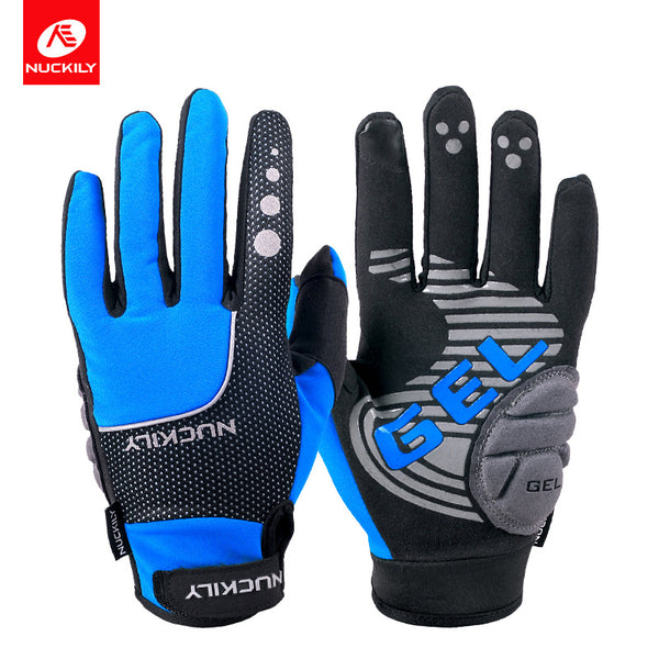 Download Full Finger Bike Gloves Screen Touchable Anti Slip Damping ...