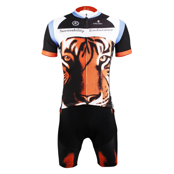 tiger cycling jersey