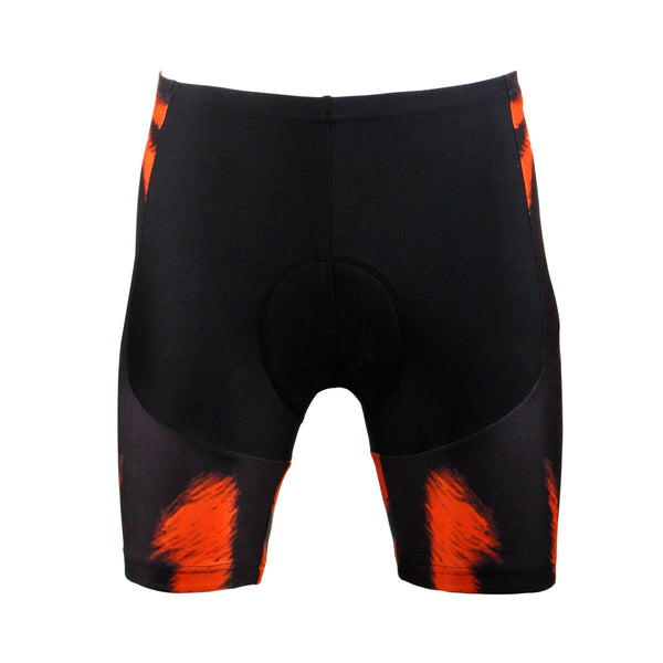 orange bike clothing