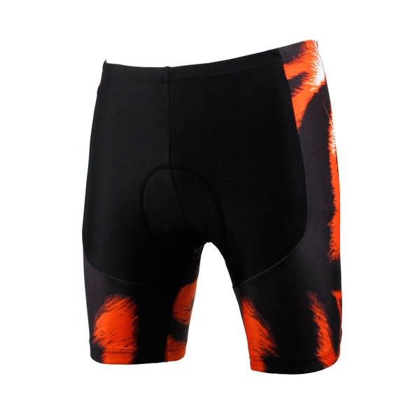 orange bike clothing