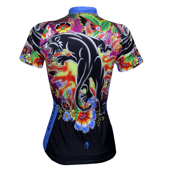 black panther cycling jersey