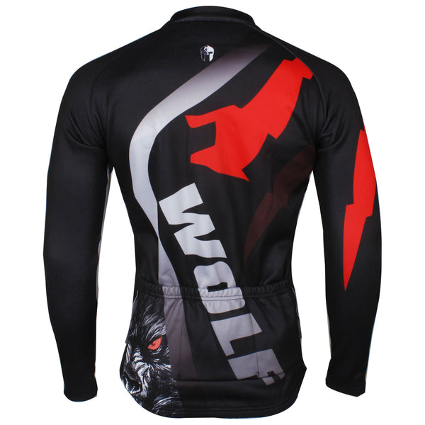 long sleeve cycling tops mens