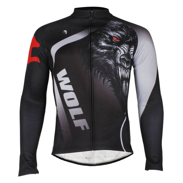 winter cycling jerseys long sleeve