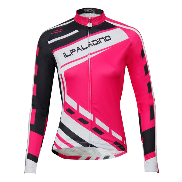 womens long sleeve cycling tops