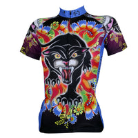 black panther cycling jersey