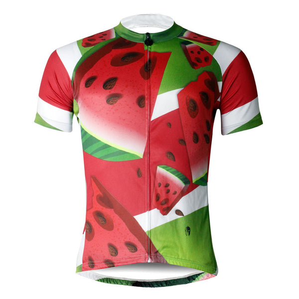 watermelon cycling jersey