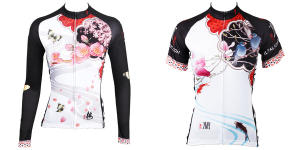 chinese cycling jersey
