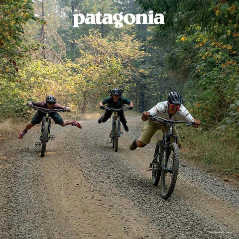 patagonia dirt roamer mountain bike range