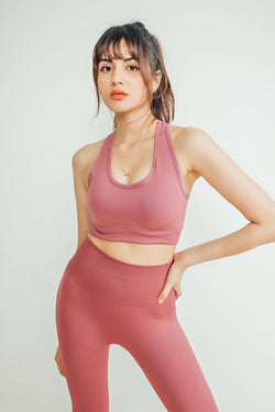 seamless halter bra