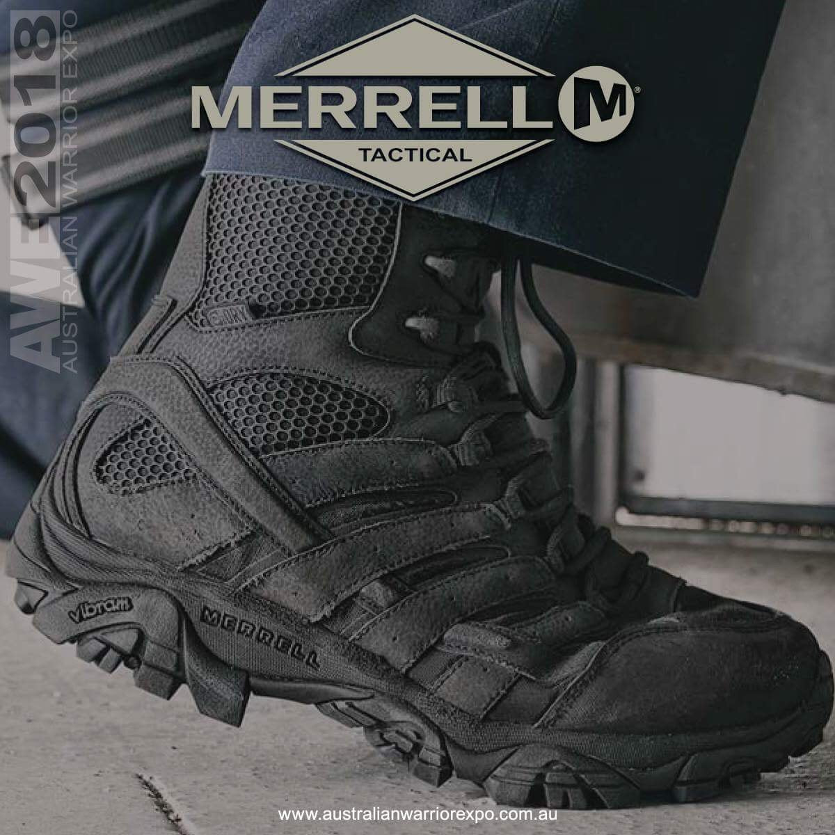 merrell tactical shoes