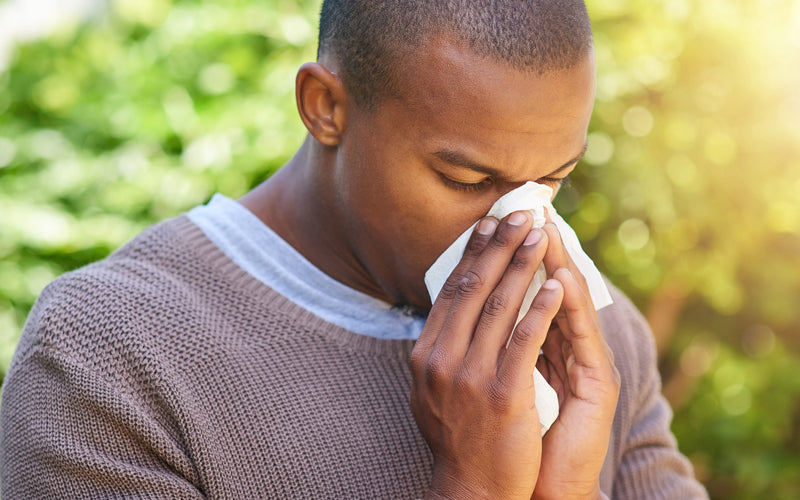 Find out if it's allergies or a cold | 9 genuine symptoms of allergies