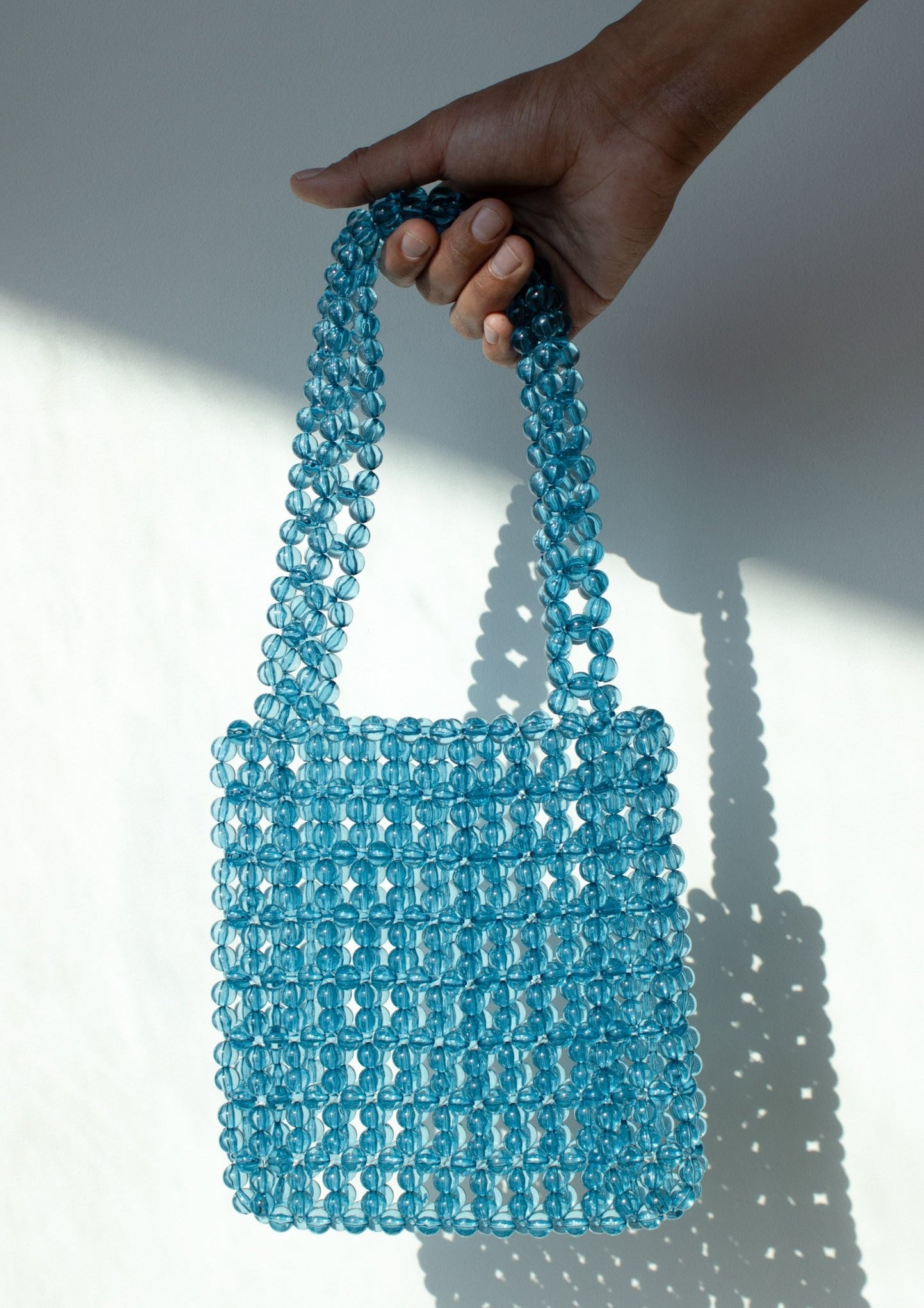 beaded bag