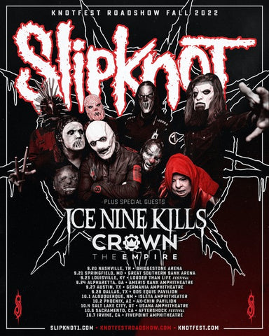 Slipknot - Knotfest Roadshow Fall 2022