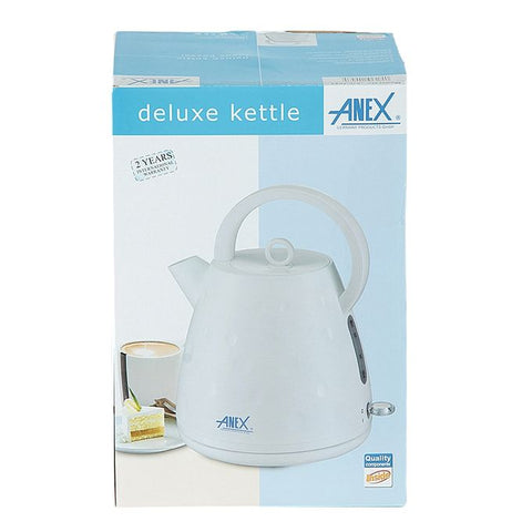 Image result for Anex Deluxe Fancy Electric Kettle 1.7Ltr (AG-4043)