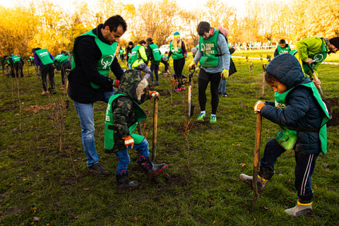 Trees for Cities Beckton