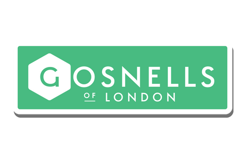 A sticker with Gosnells Logo on it