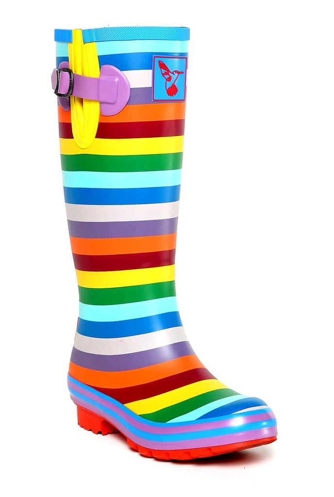 Evercreatures Rainbow Tall Wellies - Evercreatures® Official