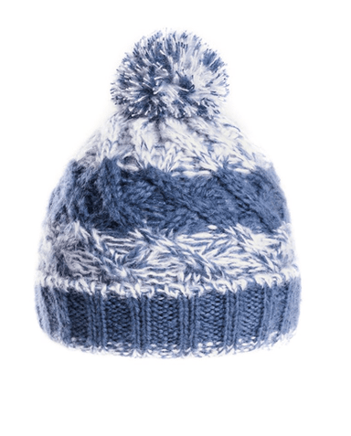 men's fleece lined bobble hat