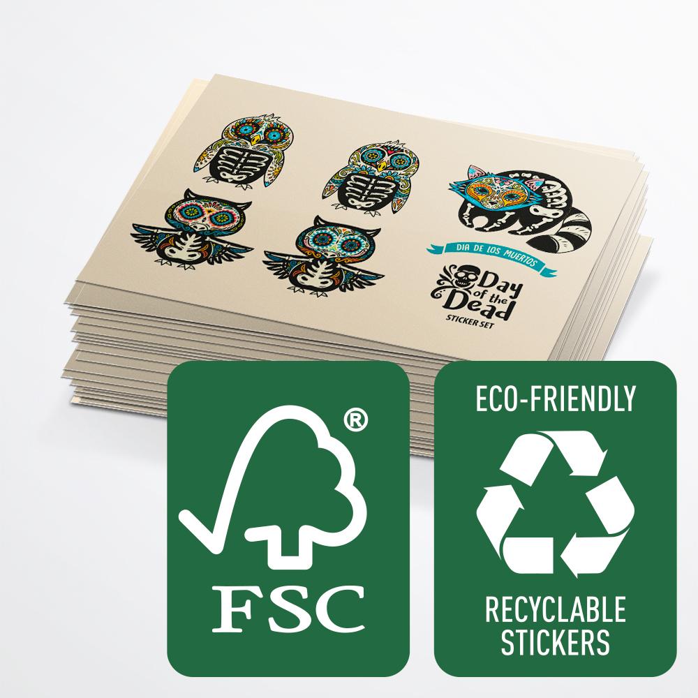 Custom Sticker Sheets, Sticker Sheet Printing, Free Worldwide