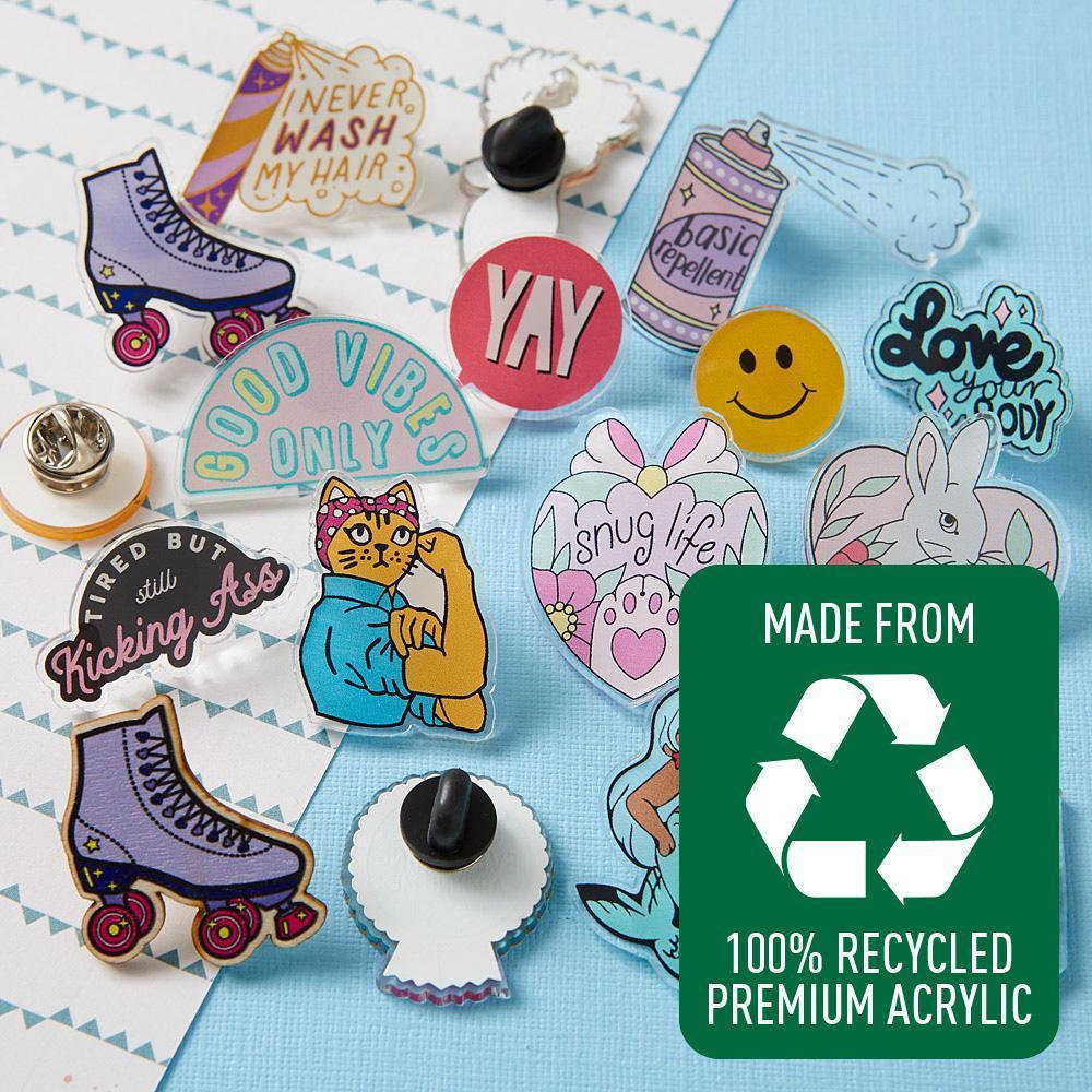 eco friendly pins