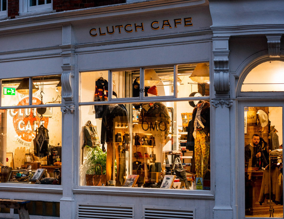 Clutch Cafe London | Japanese Clothing | Menswear | Great Portland Street | Fashion | Style | Shop