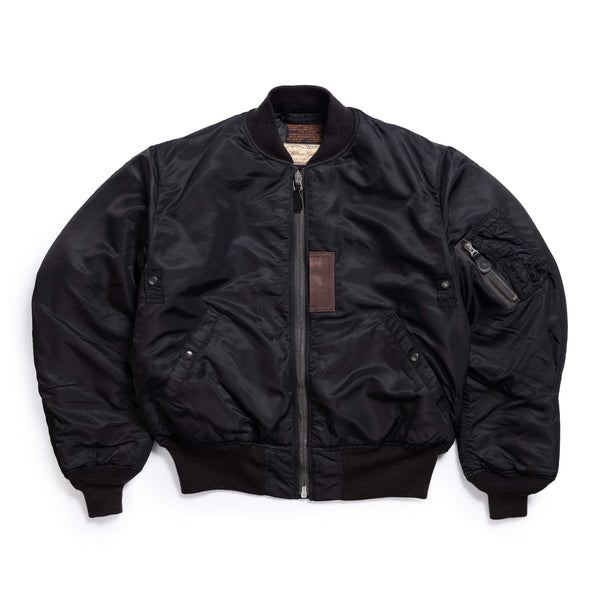 Buzz Rickson's x William Gibson MA-1 Slender Jacket Black – Clutch