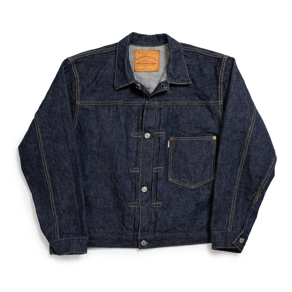 Warehouse & Co. 2002XX Blanket Lined Denim Jacket – Clutch Cafe