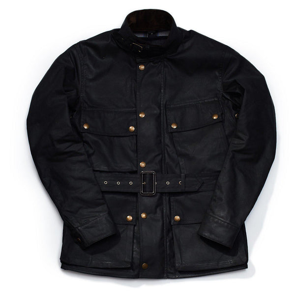 Addict AD-01 Horsehide Leather Jacket Black – Clutch Cafe