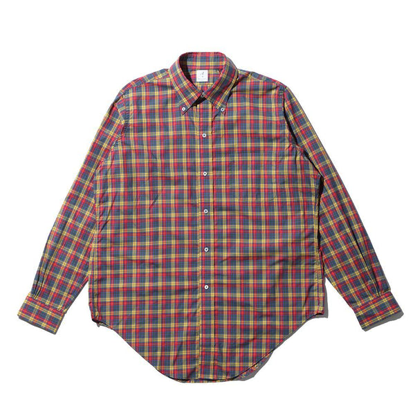 Anatomica BD Shirt BB Candy Stripe D. Green – Clutch Cafe