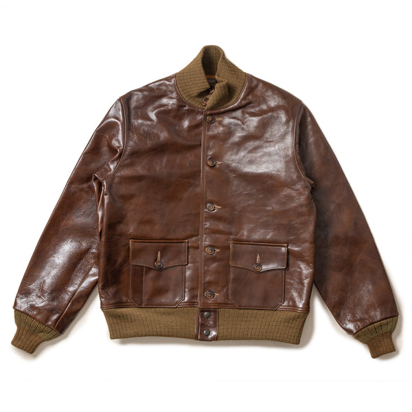 Buzz Rickson's Type A-2 Rough Wear 23380 No Stencil Leather Jacket