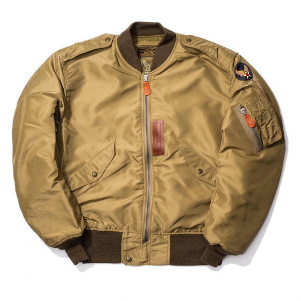 Buzz Rickson's Type A-2 Rough Wear 23380 No Stencil Leather Jacket