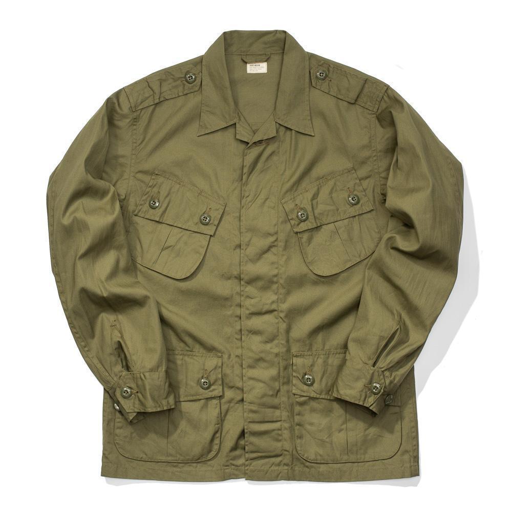 Buzz Rickson’s Tropical Combat Coat Olive