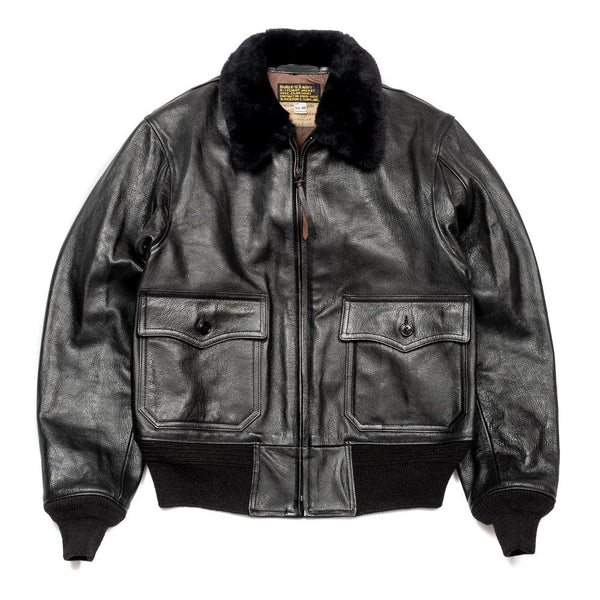 Buzz Rickson's Type A-2 Rough Wear 23380 No Stencil Leather Jacket 