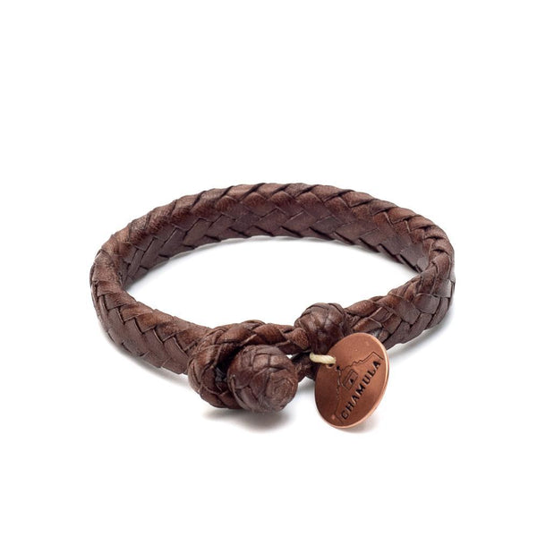 BOTTEGA VENETA: bracelet in double bicolor knit - Gold