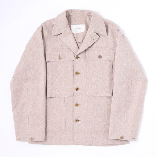 Coherence Vernon III Jacket Beige – Clutch Cafe