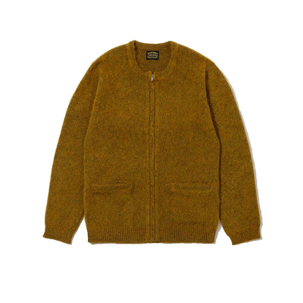 ☆再再販！☆ S.F.C. MOHAIR CARDIGAN / Mustard メンズ