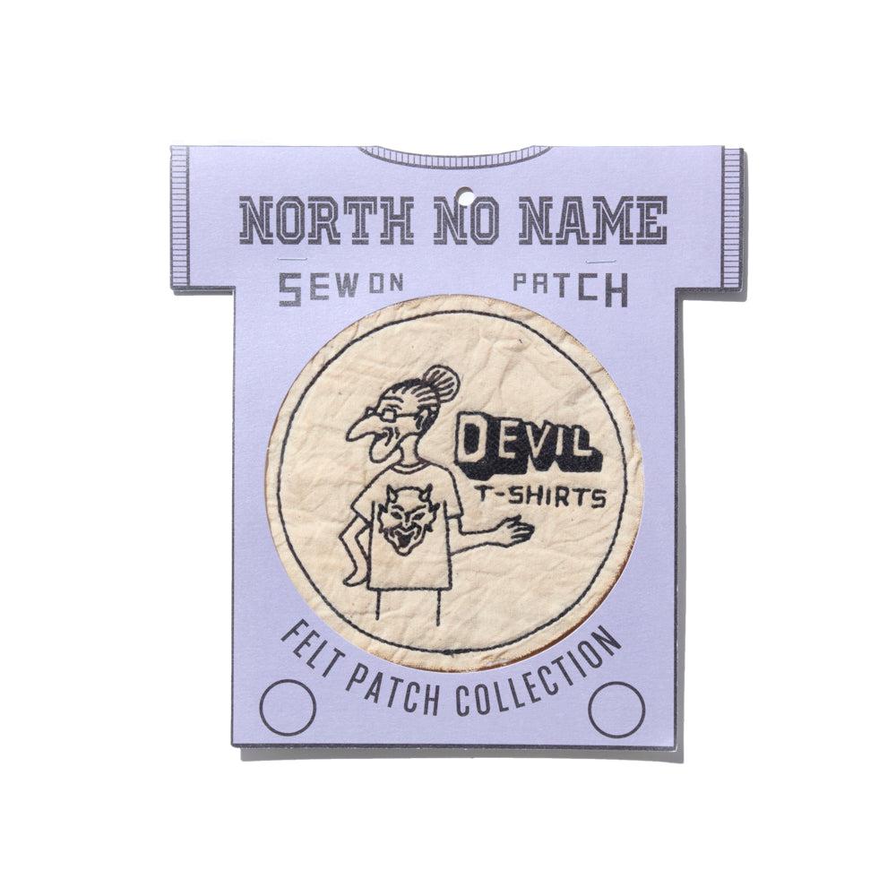 North No Name Devil T-shirts Patch Medium – Clutch Cafe