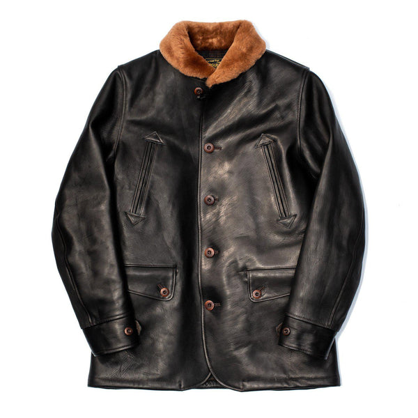 Buzz Rickson's Type A-2 Rough Wear 23380 No Stencil Leather Jacket