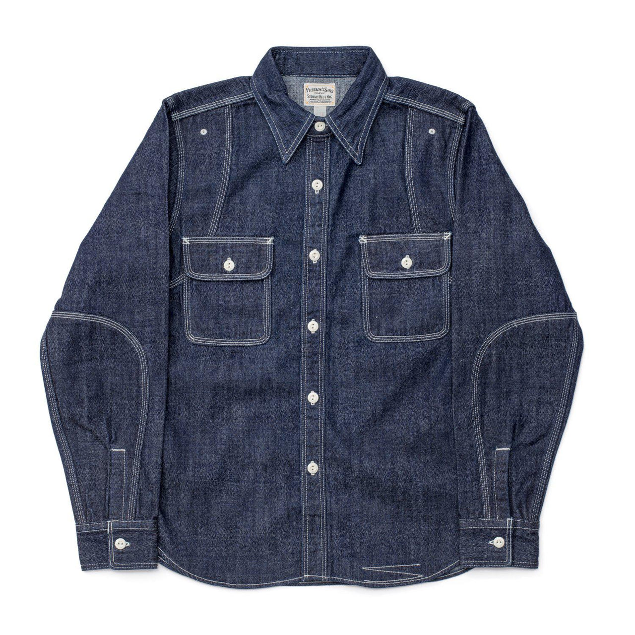 Pherrow's 770WS Chambray Shirt Denim