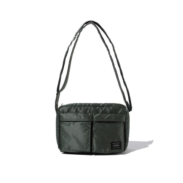 Porter Yoshida & Co Tanker Series Small Waist Bag Sage Green 