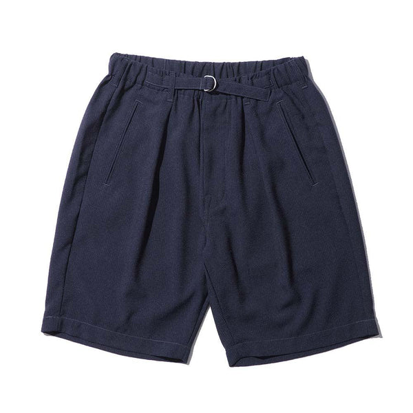 Post Overalls Navy Cut S/S Seersucker Navy – Clutch Cafe