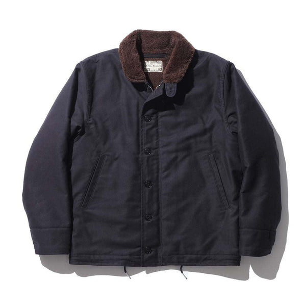 The Real McCoy's Field Sports Jacket Navy – Clutch Cafe