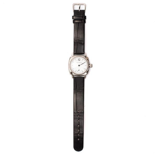 Vague Watch Co. Bubble Back Watch Stainless Steel x Black – Clutch 